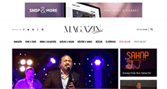 Desktop Screenshot of magazinistanbul.com